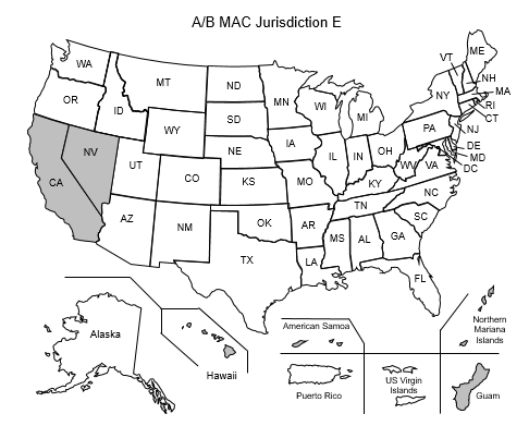 Who Are The MACs: A/B MAC Jurisdiction E (JE) | CMS